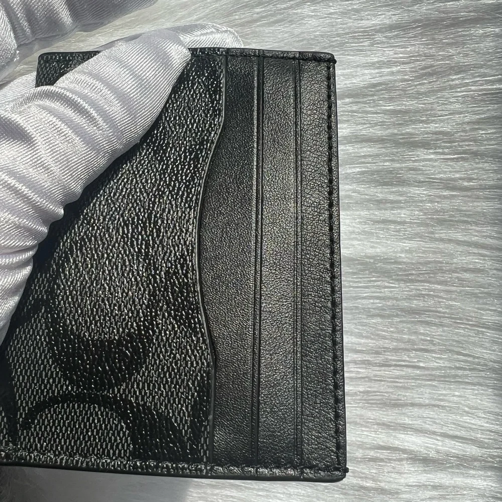 💯 COACH Cardholder